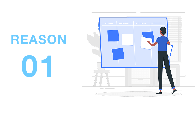 選ばれる理由１